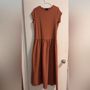 ASOS Terracotta Maxi Dress